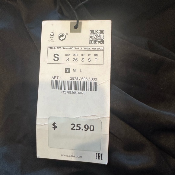 Zara Bodysuit in Black - Picture 7 of 8